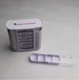 7 Day Week Pill Box Organizer Tablet Holder Medicine Tablet Drug Holder Storage Box Pillbox Case Organizer Container Kit