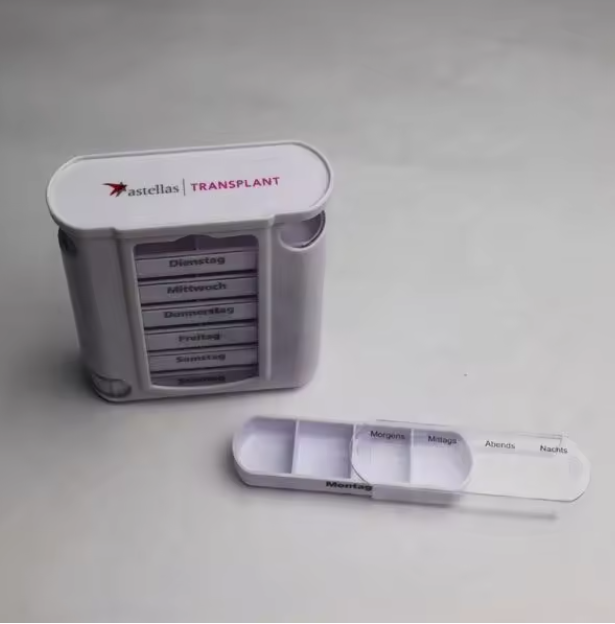 7 Day Week Pill Box Organizer Tablet Holder Medicine Tablet Drug Holder Storage Box Pillbox Case Organizer Container Kit