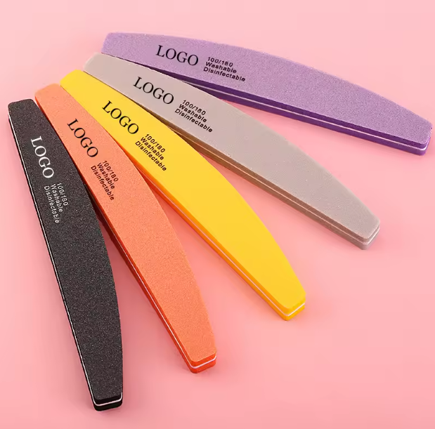 Custom Logo High Quality Emery Boards Unmatched Service with Customizable Grit, Printing, and Packaging