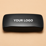 Custom Logo Eyeglass Case – Hard Shell Protective Glasses Case with Soft Interior