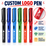 Custom Logo Matte Ballpoint Pen – Personalized Promotional Advertising & Business Pen