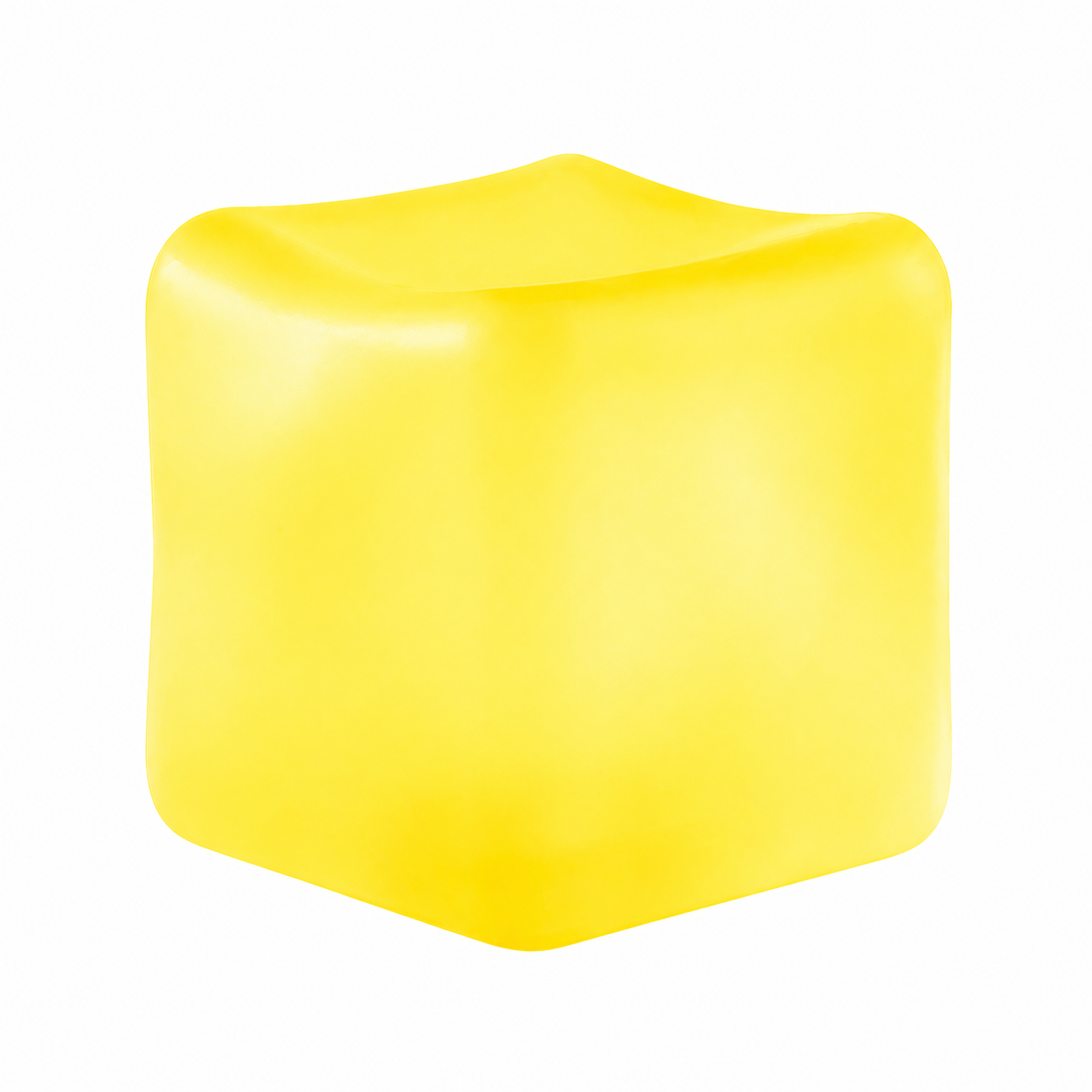Mini juguete antiestrés con logotipo personalizado para niños, para aliviar la ansiedad y el estrés, con forma de cubo de hielo blando, bolas sensoriales calmantes personalizadas. 