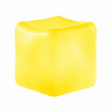 Mini juguete antiestrés con logotipo personalizado para niños, para aliviar la ansiedad y el estrés, con forma de cubo de hielo blando, bolas sensoriales calmantes personalizadas. 