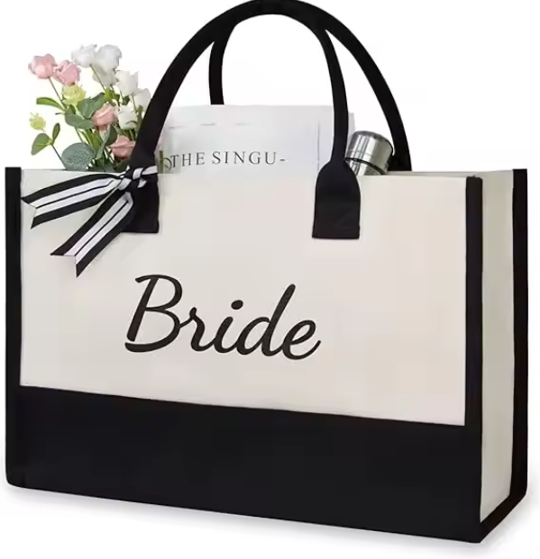 Bolsas de compras de lona premium promocionales personalizadas de gran capacidad con logotipo 