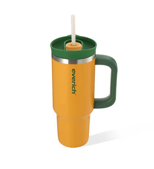 Custom logo 30 oz Stainless Steel Double Wall Vacuum Metal Travel Coffee Mug Tumbler with Handle