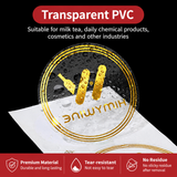 Pegatinas Personalizadas – PVC, Papel, Lámina Plateada, Pegatinas de Transferencia y Más