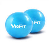 Custom Soft Inflating Toning Balls Soft Inflatable Balls PVC Weighted Training Ball for Yoga Pilates and Baseball Training