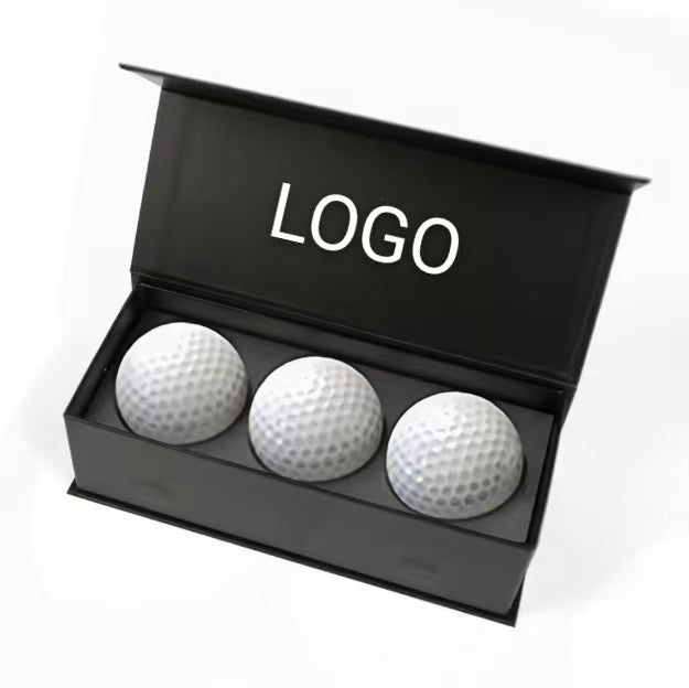 Custom Logo Cardboard Golf Ball Packaging Golf Balls