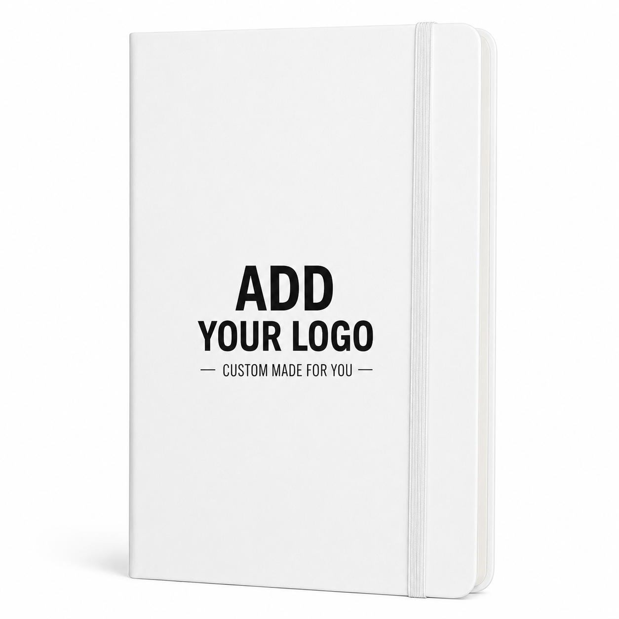Promotion Gift PU Hardcover Cover A5  Notebook Customizable Logo  Printed Notebook Gift Set