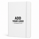 Promotion Gift PU Hardcover Cover A5  Notebook Customizable Logo  Printed Notebook Gift Set
