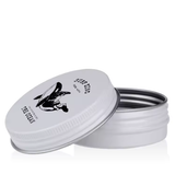 Custom Logo Cosmetic Aluminum Jar Round Tin Can Empty White Aluminum Cream Container