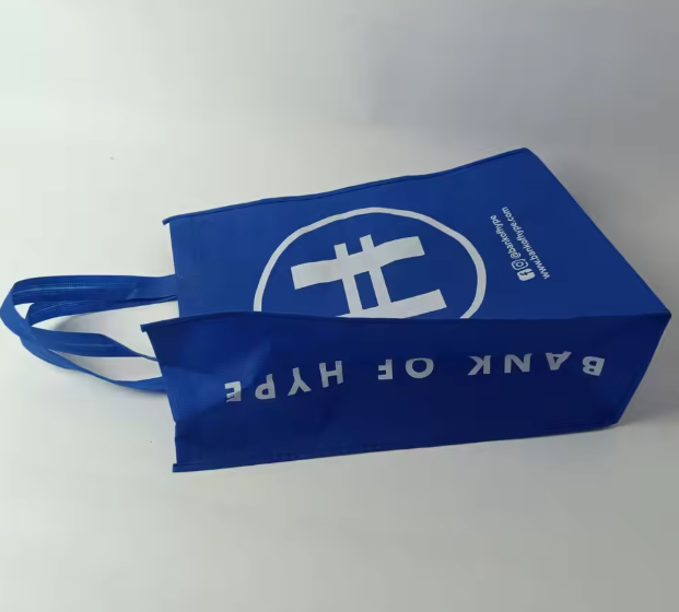 Custom Cheap Promotional Non Woven Marketing Bulk Tote Bags with Logo