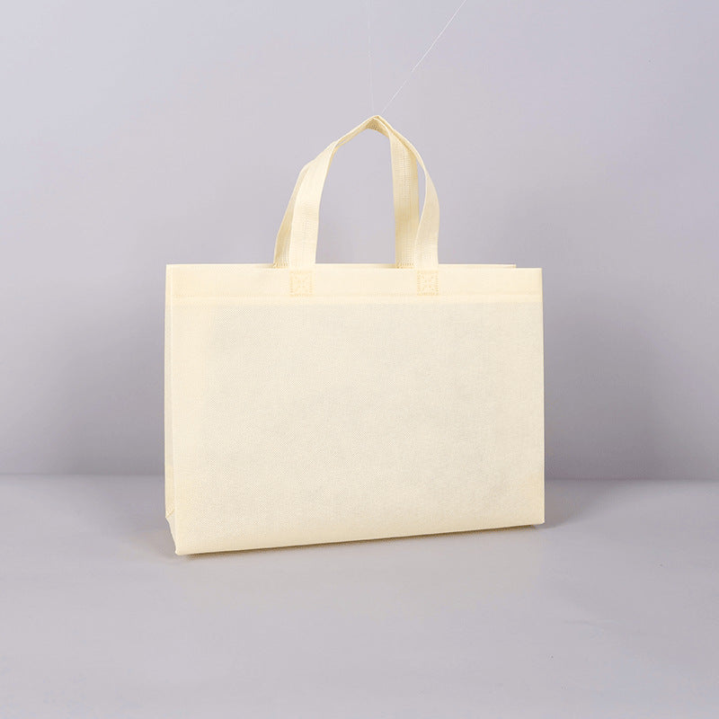 Bolsas reutilizables de tela no tejida personalizadas para compras económicas al por mayor con impresión de logotipo 