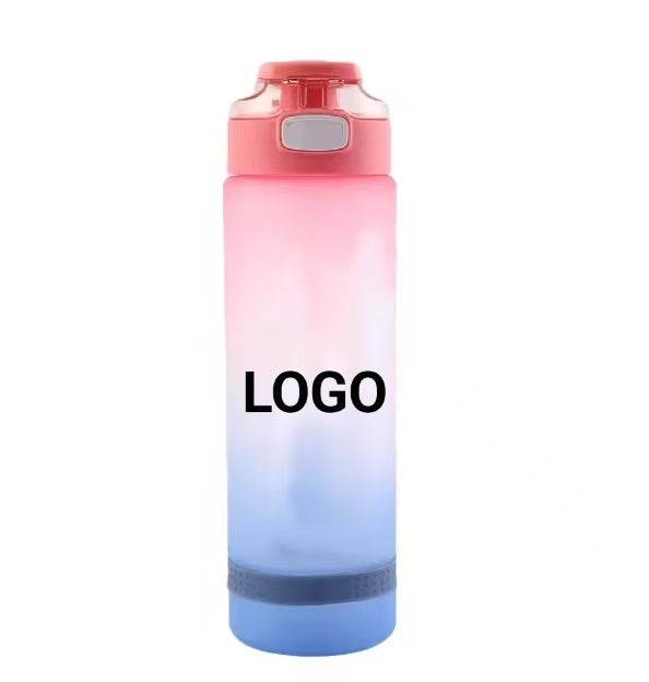 Custom 20oz BPA Free Portable Outdoor Sport Cup Premium Plastic Water Bottle