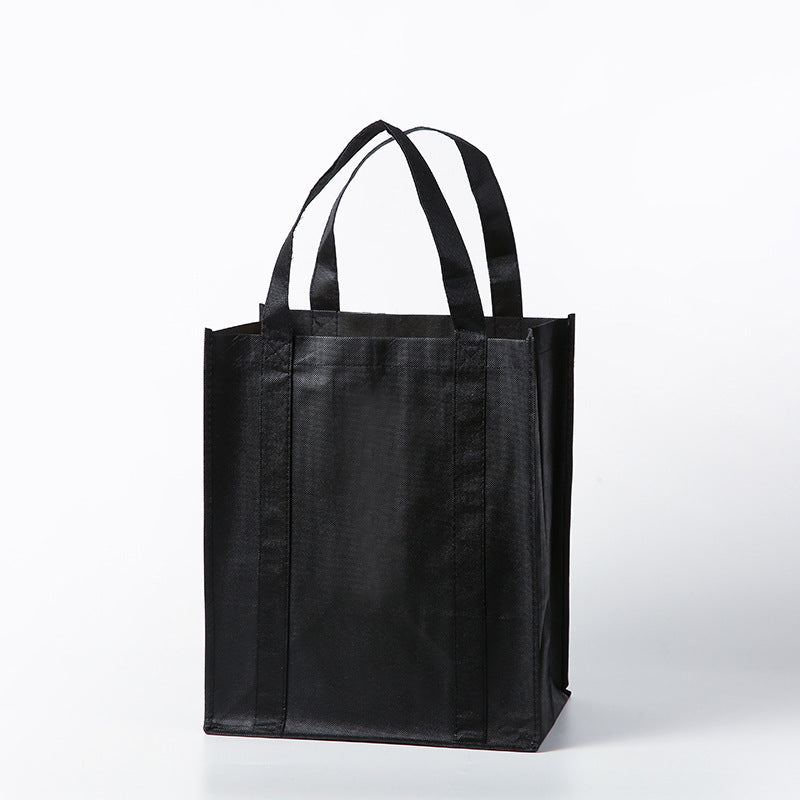 Bolsas de tela reutilizables, ecológicas, no tejidas y personalizadas, con impresión de logotipo. 