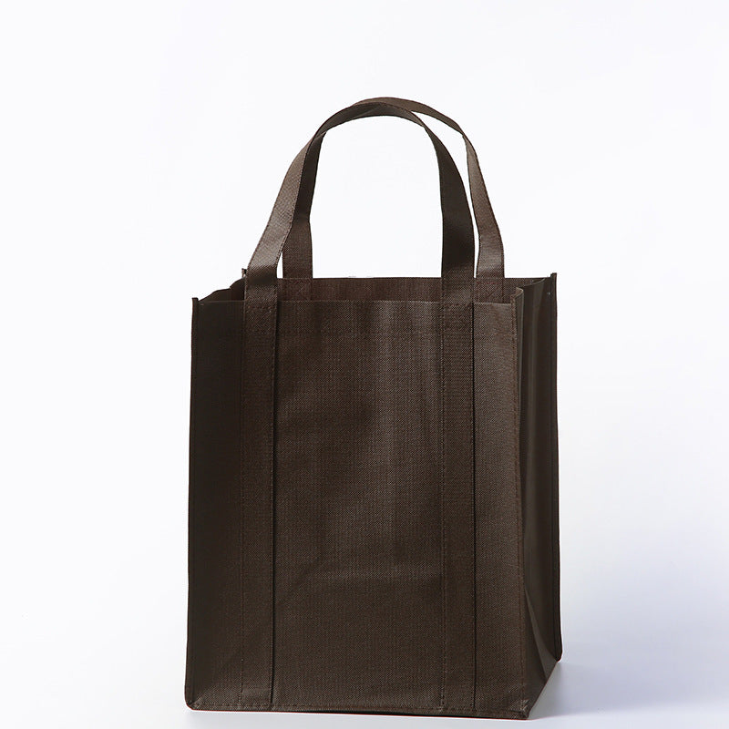 Bolsas de tela reutilizables, ecológicas, no tejidas y personalizadas, con impresión de logotipo. 