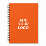 Custom Logo Wire Bound Spiral Notebook – Personalized Journal & Planner