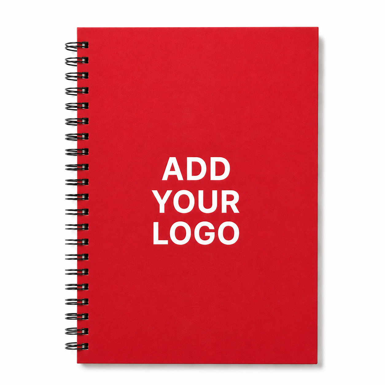 Custom Logo Wire Bound Spiral Notebook – Personalized Journal & Planner