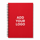 Custom Logo Wire Bound Spiral Notebook – Personalized Journal & Planner