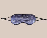 Silk Custom logo Eye Mask Colorful with Comfortable Elastic Lash Sleeping Eye Mask for Extension