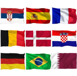 Banderas con logotipo personalizado Tela de poliéster Banderas y pancartas personalizadas Bandera personalizada con logotipo