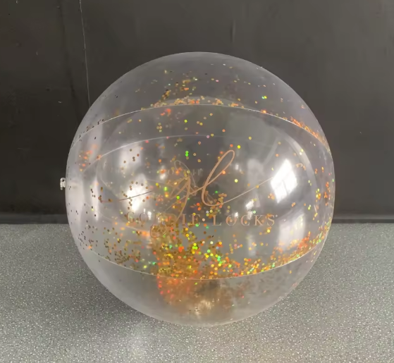 Custom Inflatable Beach Ball - Printed Promotional Beach Toy for Outdoor Water Play