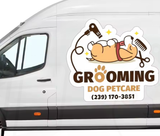 Custom Door Magnets Car Magnetic Signs Decorative Sticker for Advertising Custom Size