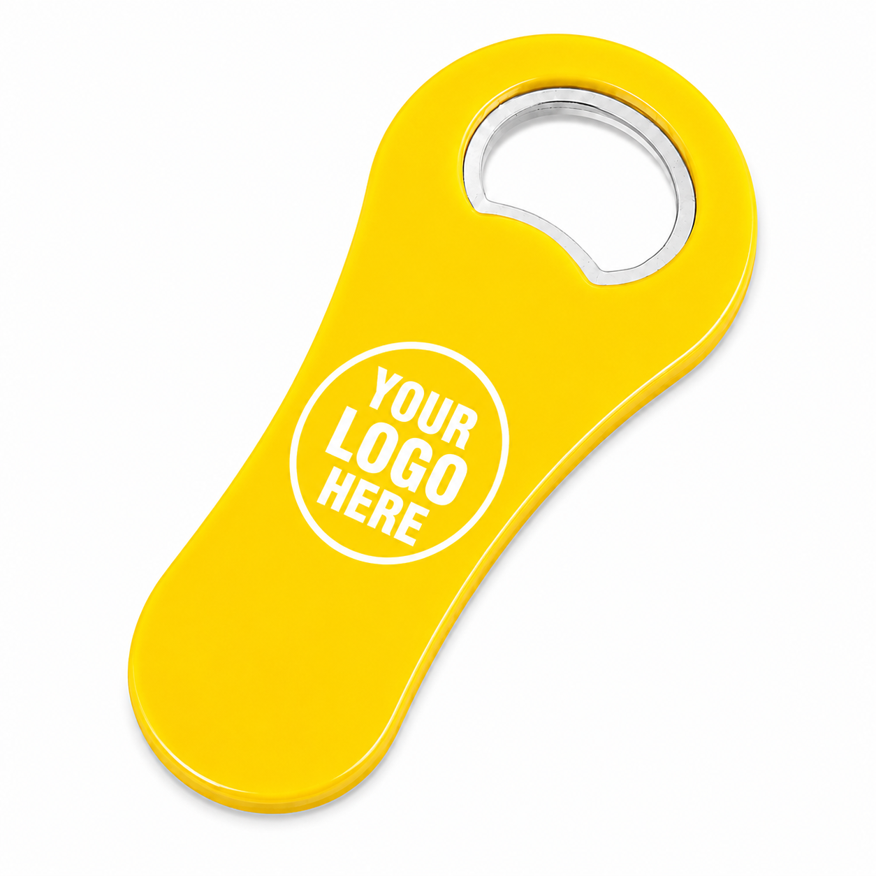Custom Logo Bottle Opener | Personalized Printed Fridge Magnet Bottle Opener