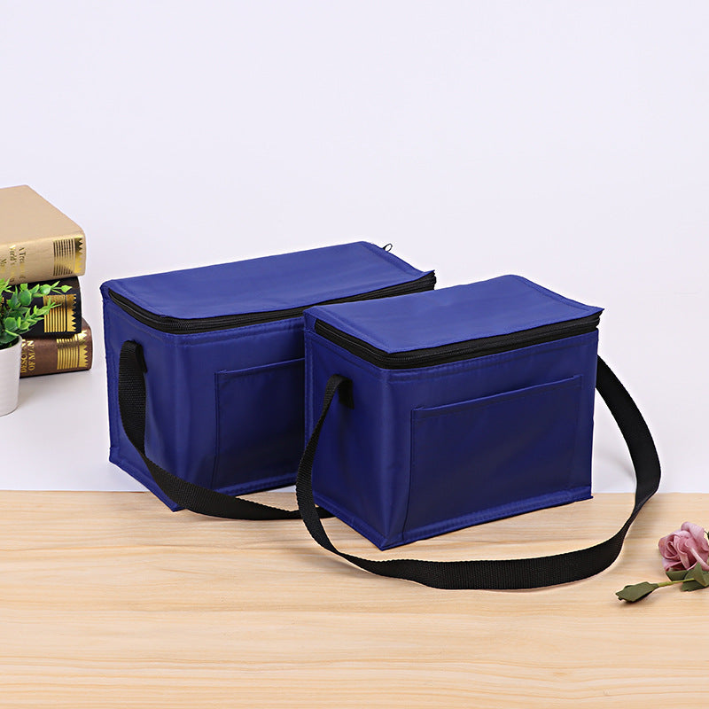Bolsas de Almuerzo Aislantes Gruesas No Tejidas Personalizadas – Bolsas Reutilizables Portátiles para Entrega de Alimentos y Comida para Llevar