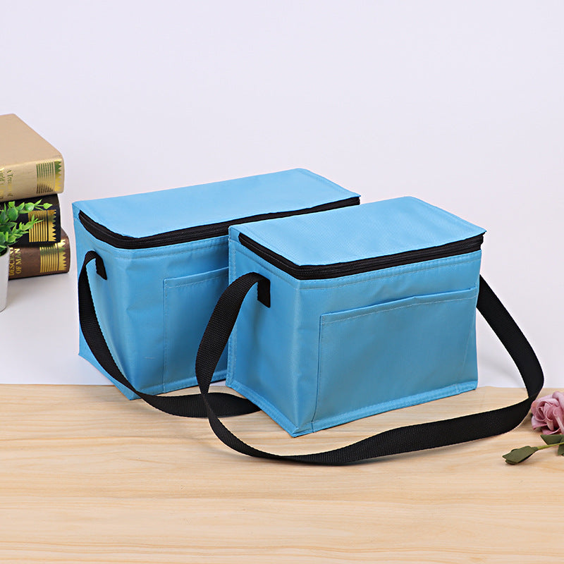 Bolsas de Almuerzo Aislantes Gruesas No Tejidas Personalizadas – Bolsas Reutilizables Portátiles para Entrega de Alimentos y Comida para Llevar