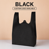 Custom Non-Wovent Bags with Logo – Reusable Shopping Bags for Grocery & Produce Stores