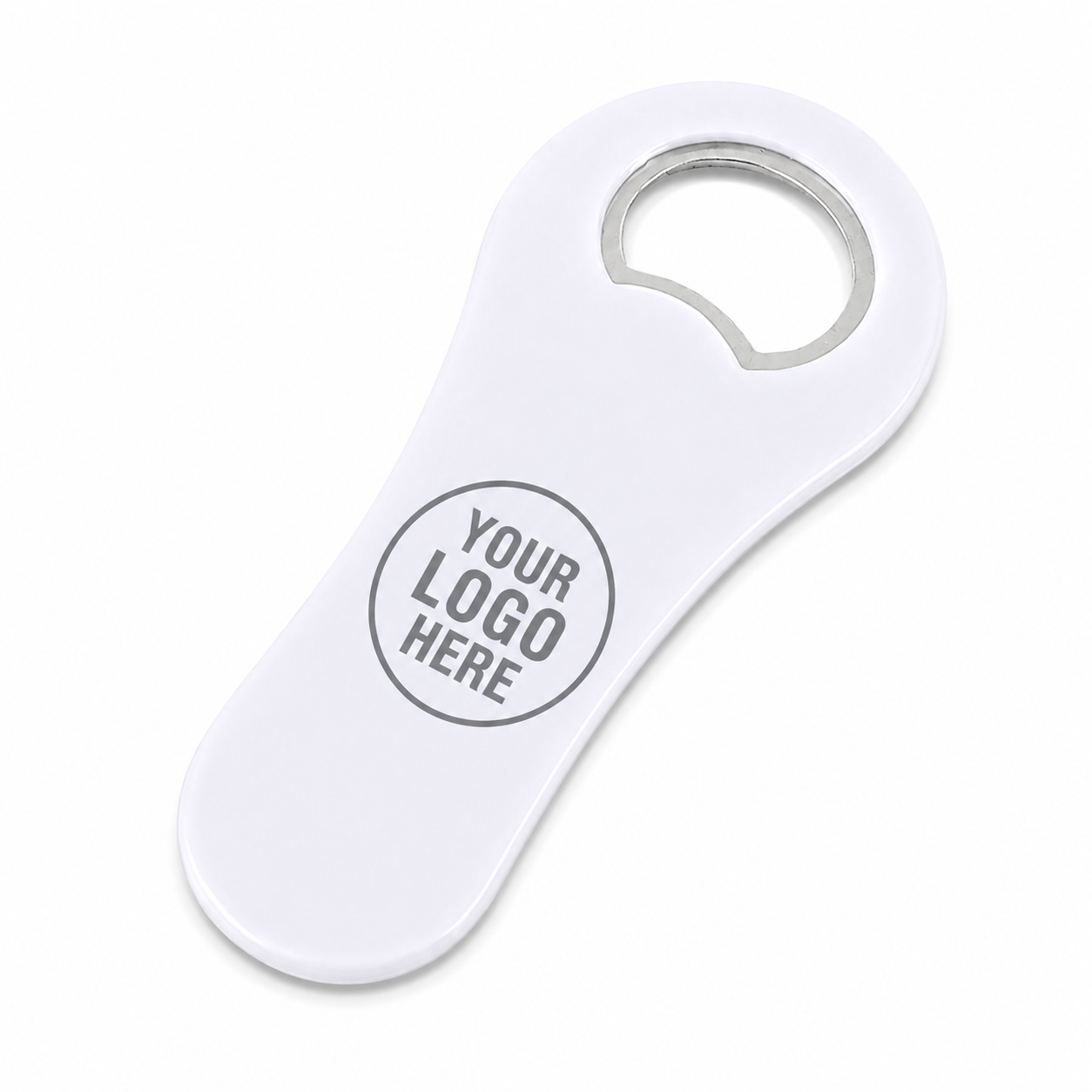 Custom Logo Bottle Opener | Personalized Printed Fridge Magnet Bottle Opener