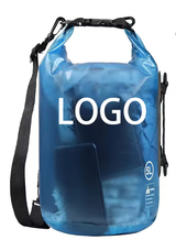 Custom Print Logo Outdoor Sport Floating  Hiking Swim PVC Ocean Pack Waterproof Phone Pouches Dry Bag