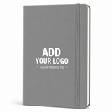 Promotion Gift PU Hardcover Cover A5  Notebook Customizable Logo  Printed Notebook Gift Set