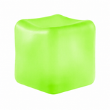 Mini juguete antiestrés con logotipo personalizado para niños, para aliviar la ansiedad y el estrés, con forma de cubo de hielo blando, bolas sensoriales calmantes personalizadas. 