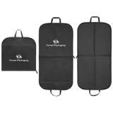 Bolsa de viaje reutilizable para guardar ropa, con logotipo personalizado, para hombre, para guardar ropa, para traje