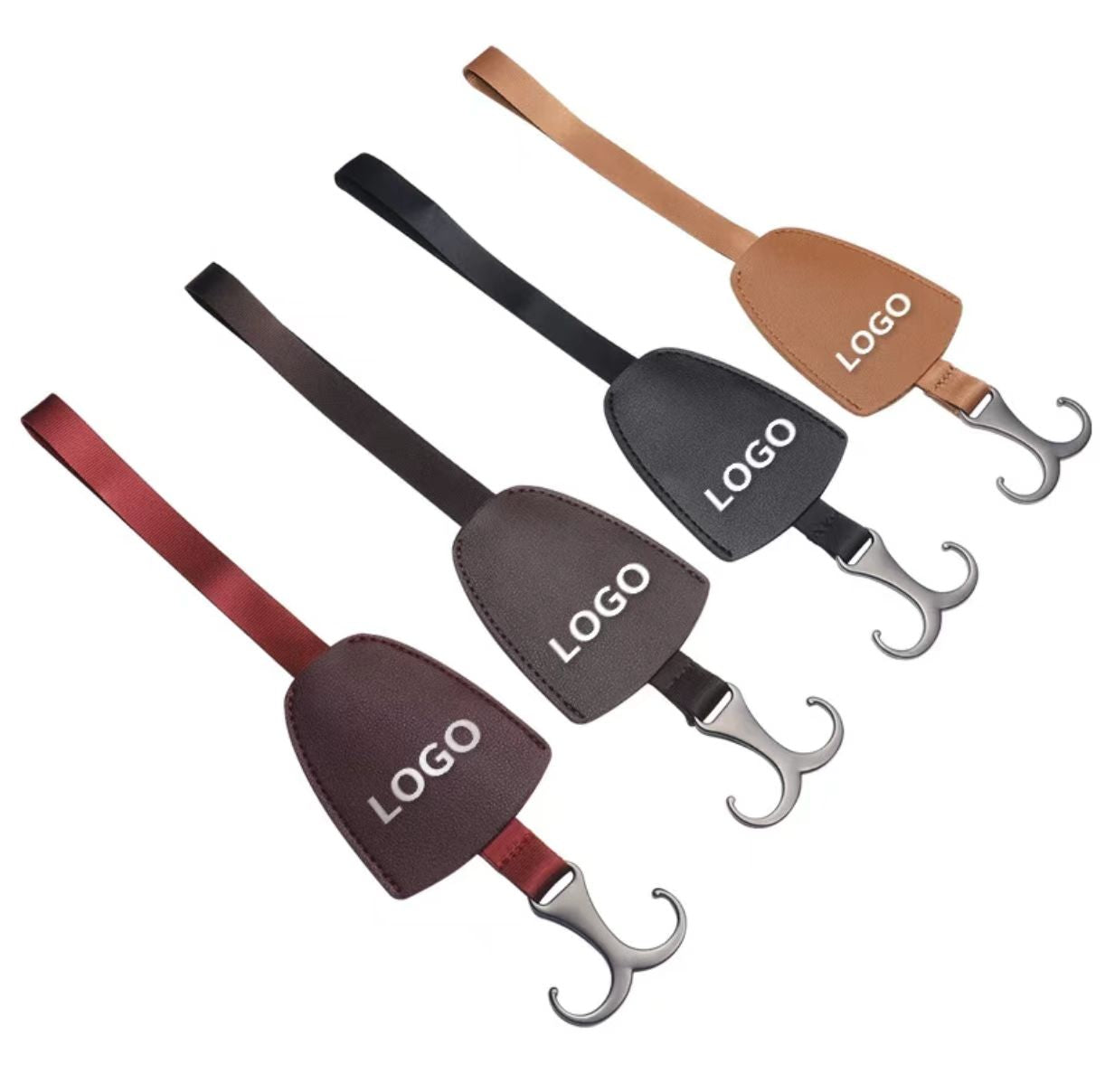 Portable Multifunction Car Seat Headrest Hook Multi-Function for Seat Back Hanger Bag Hook Towel Hook