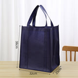 Bolsas de tela reutilizables, ecológicas, no tejidas y personalizadas, con impresión de logotipo. 