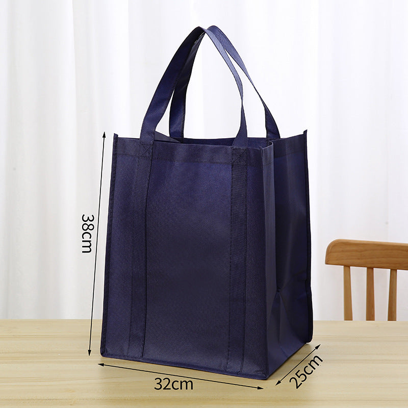 Bolsas de tela reutilizables, ecológicas, no tejidas y personalizadas, con impresión de logotipo. 