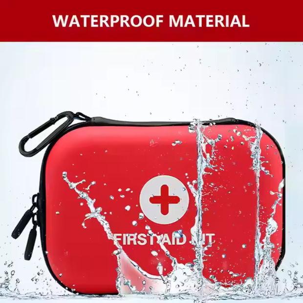 Wholesale Waterproof Small Medical First Aid Kit for Home Outdoor Custom Mini EVA First Aid Kit Box With Logo