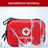 Wholesale Waterproof Small Medical First Aid Kit for Home Outdoor Custom Mini EVA First Aid Kit Box With Logo