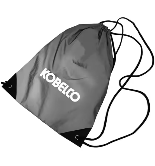 Custom Promotional Durable Polyester Reflective Safety Drawstring Bags with Logo Printing