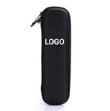 Estuche de viaje OEM, resistente al agua, rígido, para guardar herramientas, de cuero, portátil, con logotipo personalizado en relieve, para cepillos de dientes eléctricos de viaje.