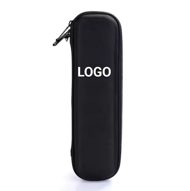 Estuche de viaje OEM, resistente al agua, rígido, para guardar herramientas, de cuero, portátil, con logotipo personalizado en relieve, para cepillos de dientes eléctricos de viaje.