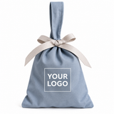Custom Velvet Jewelry Pouch – Personalized Logo Wedding Favor & Gift Bag