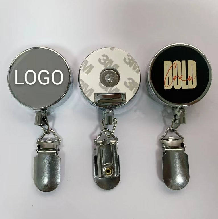 Colgador de baño retráctil telescópico con logotipo personalizado para hotel, gancho de almacenamiento, soporte de toalla de metal