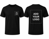 Wholesale Custom 100% Cotton T-Shirts with Logo – Professional Design, High-Quality Single Color & Full Color Printing