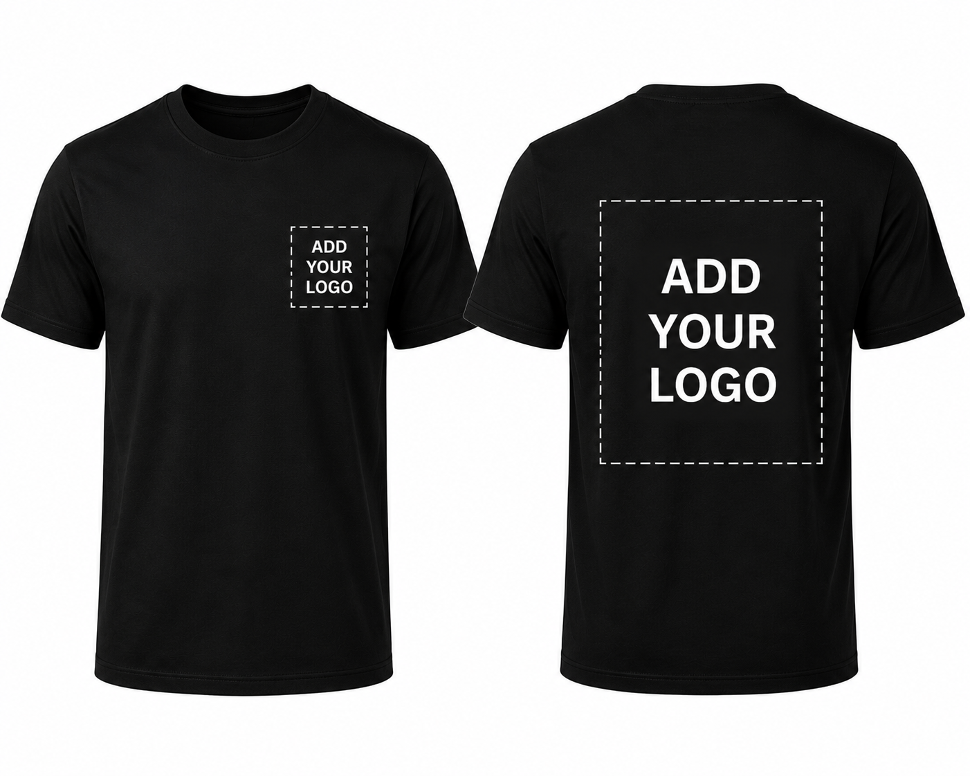 Wholesale Custom 100% Cotton T-Shirts with Logo – Professional Design, High-Quality Single Color & Full Color Printing