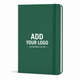 Promotion Gift PU Hardcover Cover A5  Notebook Customizable Logo  Printed Notebook Gift Set