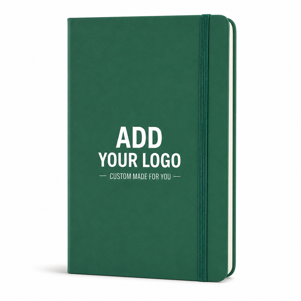 Promotion Gift PU Hardcover Cover A5  Notebook Customizable Logo  Printed Notebook Gift Set